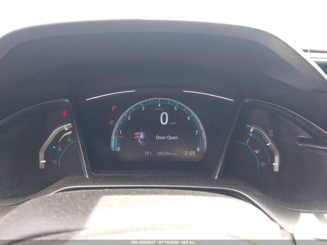 2019 HONDA CIVIC EX 7