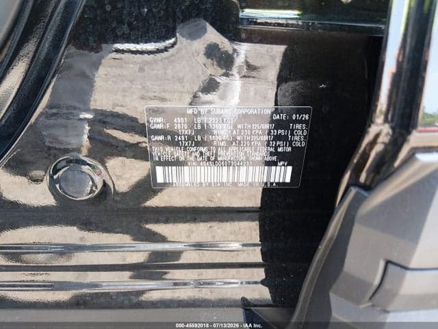 2026 SUBARU FORESTER PREMIUM 9