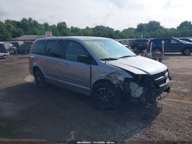 2017 DODGE GRAND CARAVAN SXT 1