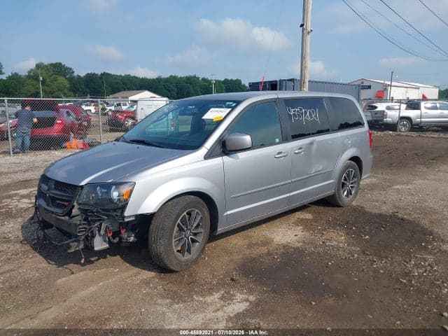 2017 DODGE GRAND CARAVAN SXT 2