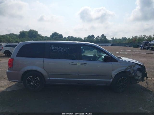 2017 DODGE GRAND CARAVAN SXT 14