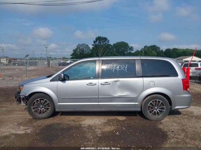 2017 DODGE GRAND CARAVAN SXT 15