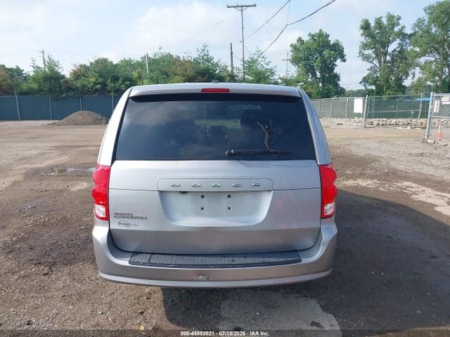 2017 DODGE GRAND CARAVAN SXT 17