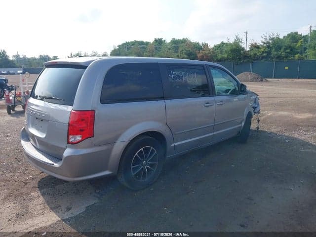 2017 DODGE GRAND CARAVAN SXT 4
