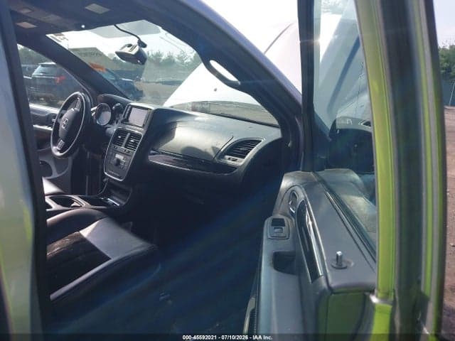 2017 DODGE GRAND CARAVAN SXT 5