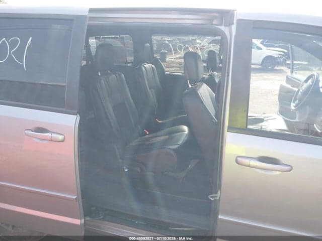2017 DODGE GRAND CARAVAN SXT 8