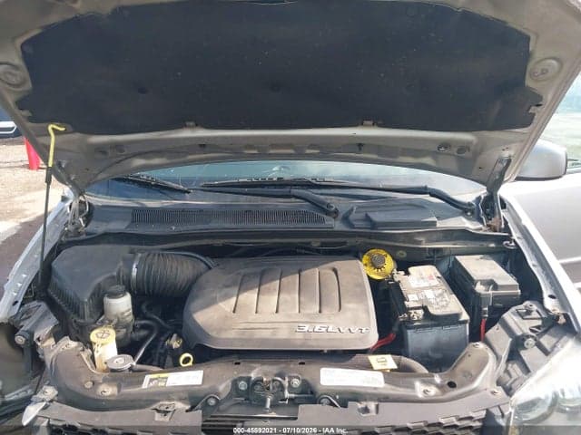 2017 DODGE GRAND CARAVAN SXT 10