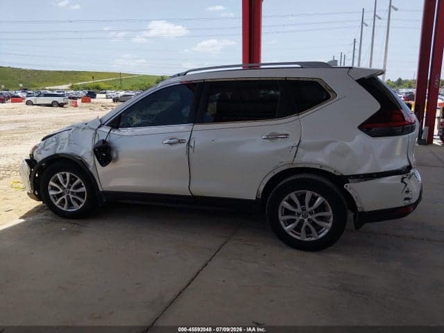 2018 NISSAN ROGUE SV 14
