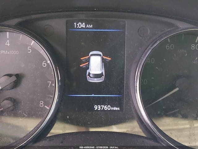 2018 NISSAN ROGUE SV 7