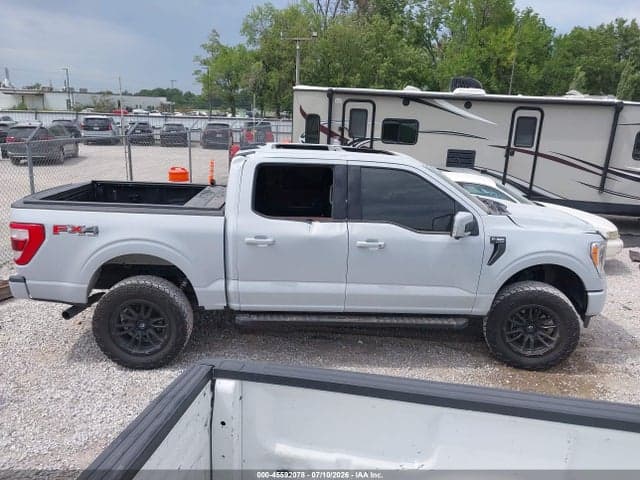2022 FORD F-150 LARIAT 12