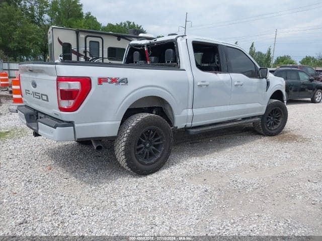 2022 FORD F-150 LARIAT 4