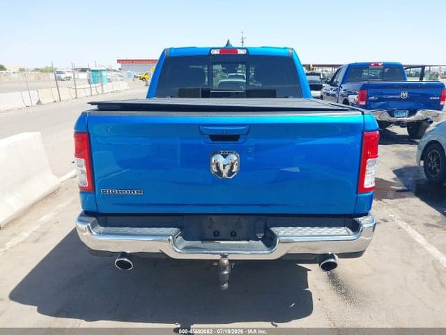 2022 RAM 1500 BIG HORN 4X2 5'7 BOX 17