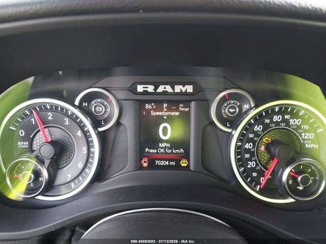 2022 RAM 1500 BIG HORN 4X2 5'7 BOX 7