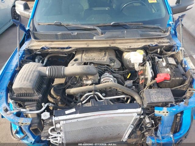 2022 RAM 1500 BIG HORN 4X2 5'7 BOX 10