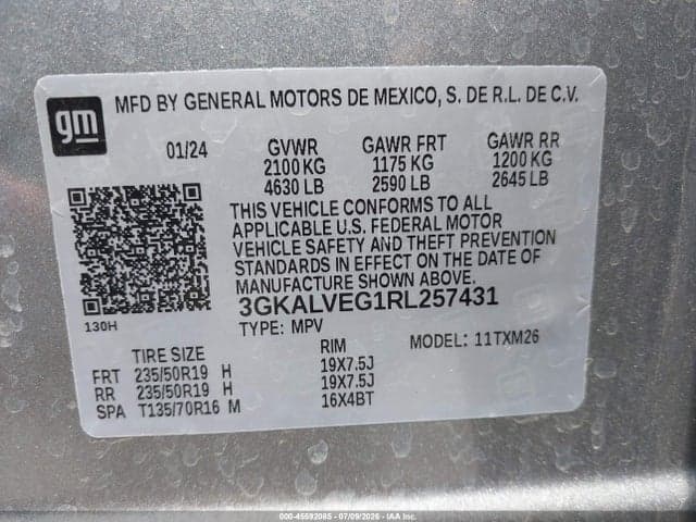 2024 GMC TERRAIN AWD SLT 9