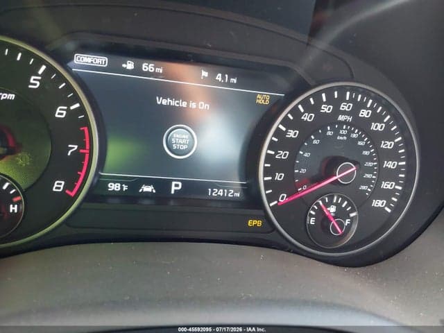 2020 KIA STINGER GT2 8