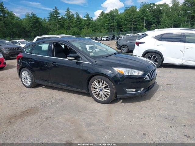 2017 FORD FOCUS TITANIUM