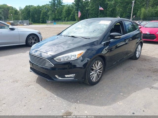 2017 FORD FOCUS TITANIUM 2