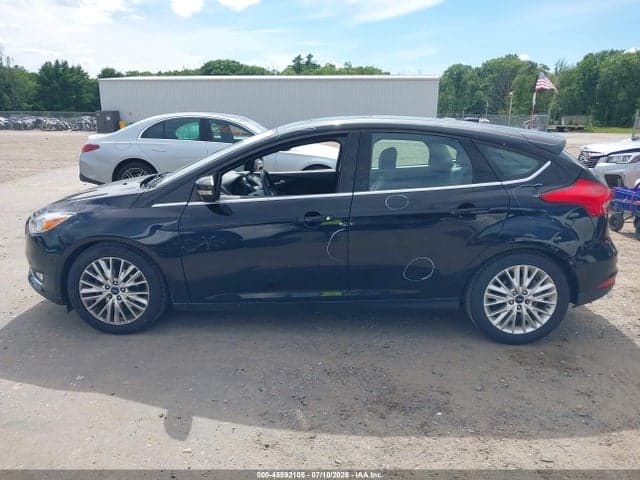 2017 FORD FOCUS TITANIUM 14