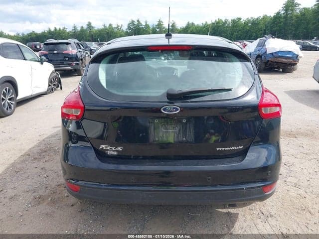 2017 FORD FOCUS TITANIUM 16