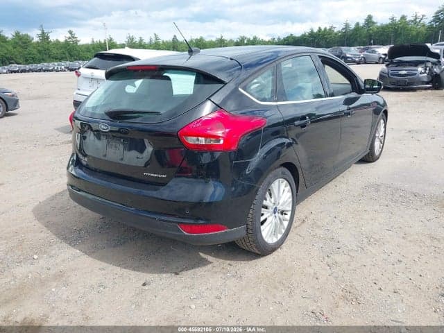 2017 FORD FOCUS TITANIUM 4