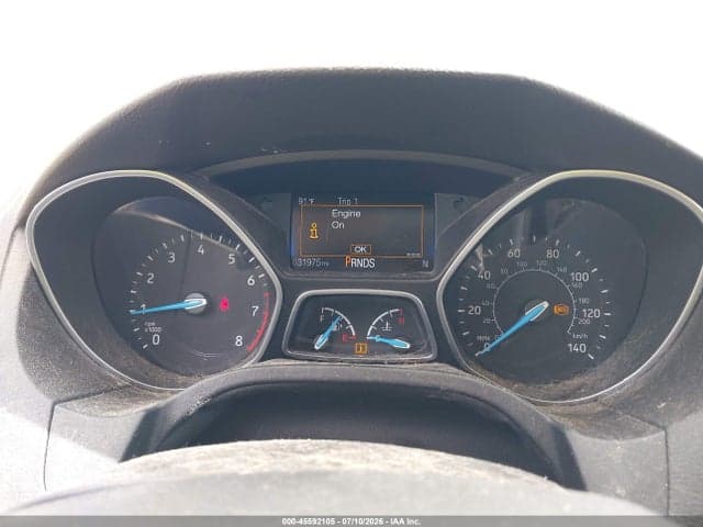 2017 FORD FOCUS TITANIUM 7