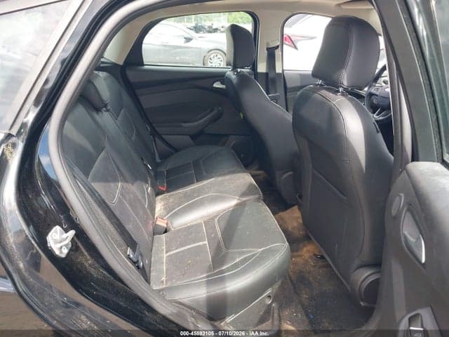 2017 FORD FOCUS TITANIUM 8