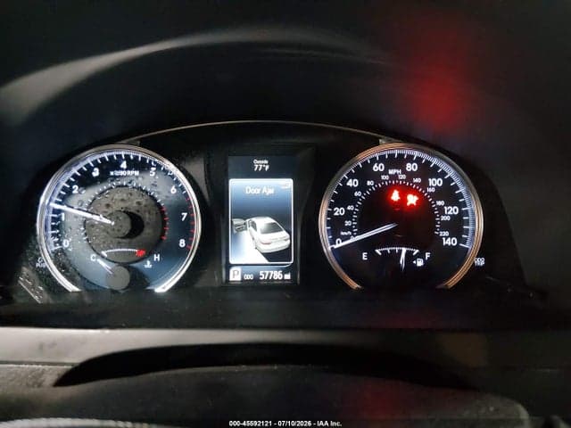 2017 TOYOTA CAMRY LE 7