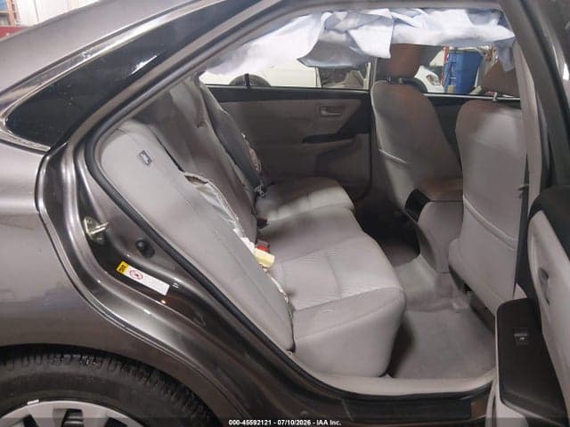 2017 TOYOTA CAMRY LE 8