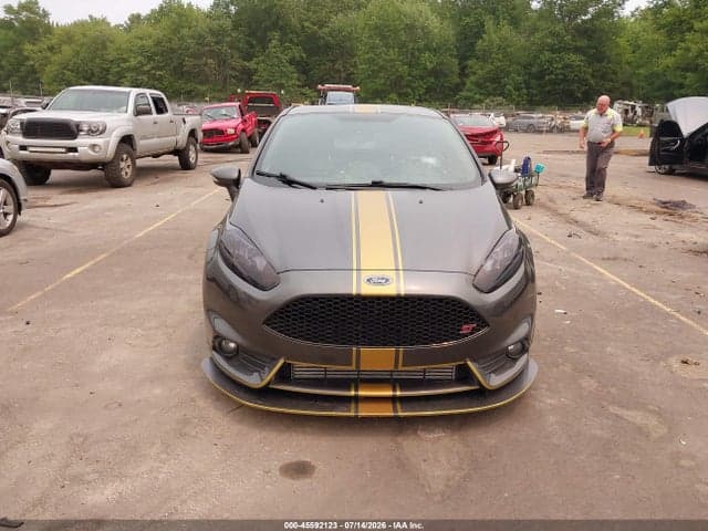 2018 FORD FIESTA ST 12