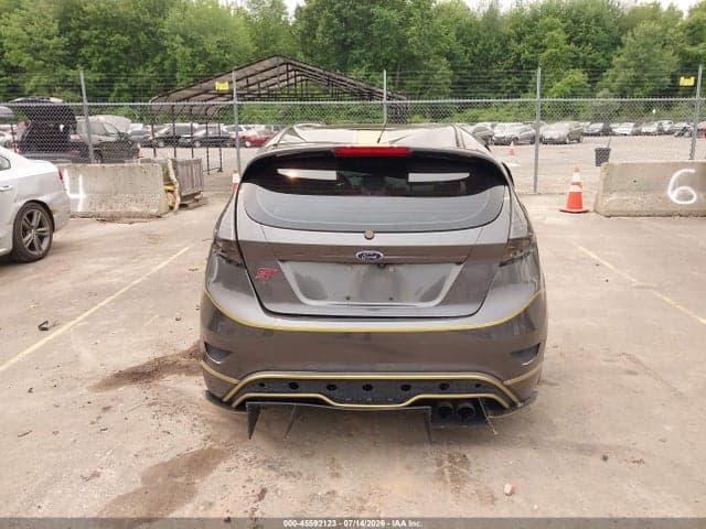 2018 FORD FIESTA ST 16