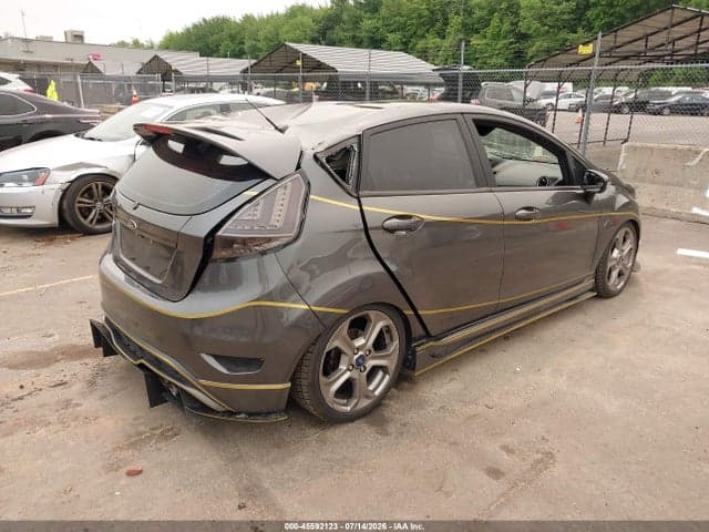 2018 FORD FIESTA ST 4