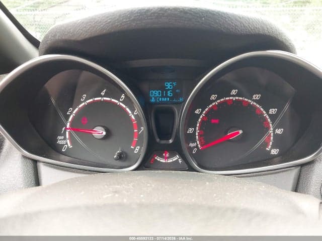 2018 FORD FIESTA ST 7