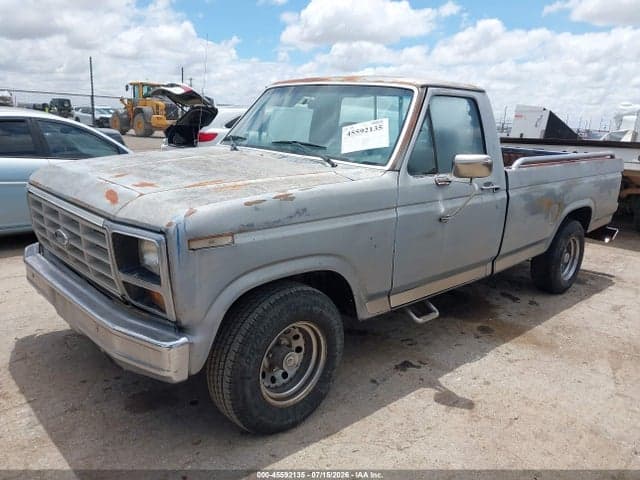 1986 FORD F150 2