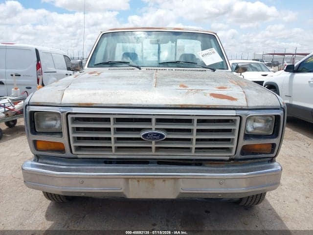 1986 FORD F150 12