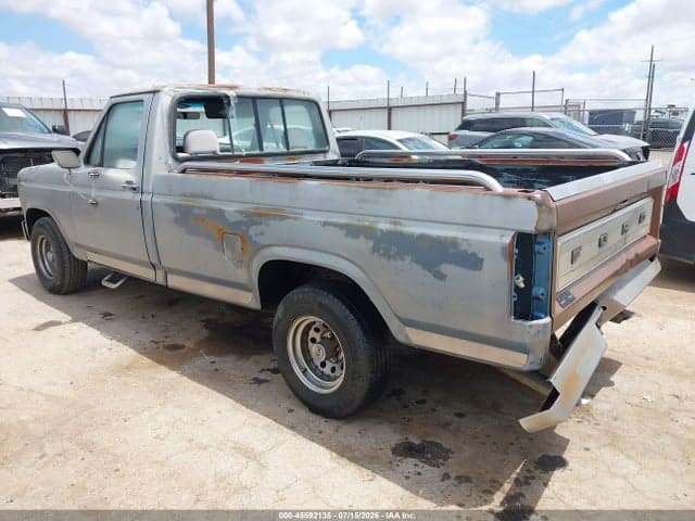 1986 FORD F150 3