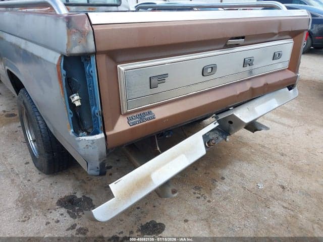 1986 FORD F150 6