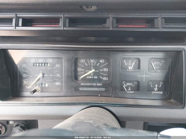 1986 FORD F150 7