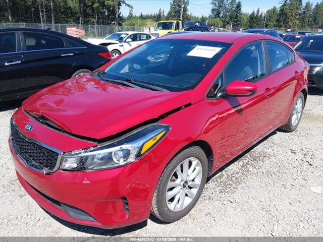 2017 KIA FORTE S 2