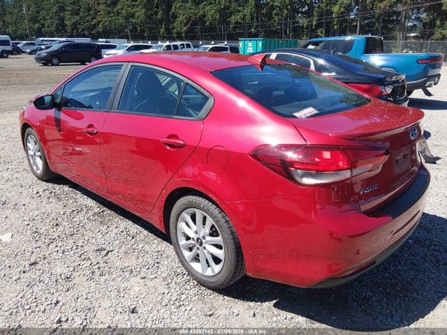 2017 KIA FORTE S 3