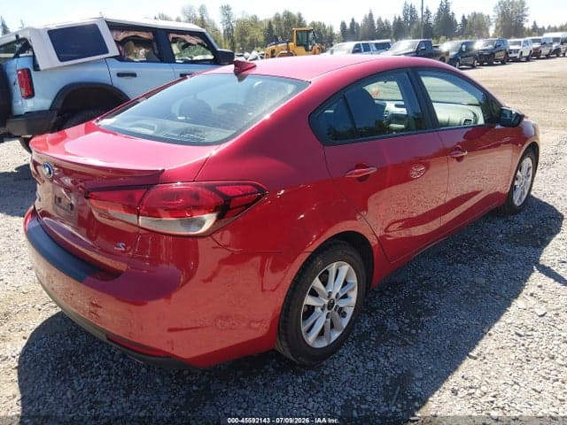 2017 KIA FORTE S 4