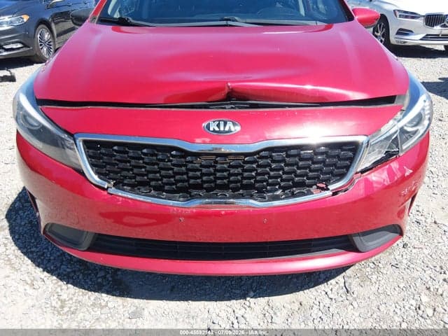 2017 KIA FORTE S 6