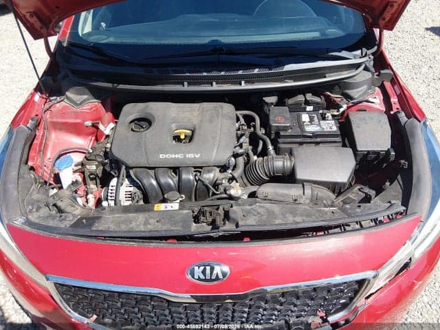2017 KIA FORTE S 10