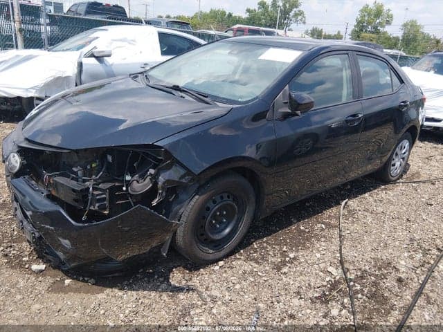 2019 TOYOTA COROLLA LE 2