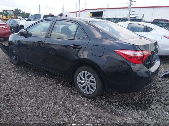 2019 TOYOTA COROLLA LE 3