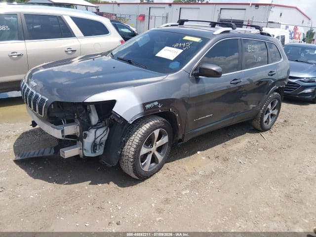 2019 JEEP CHEROKEE LIMITED 4X4 2