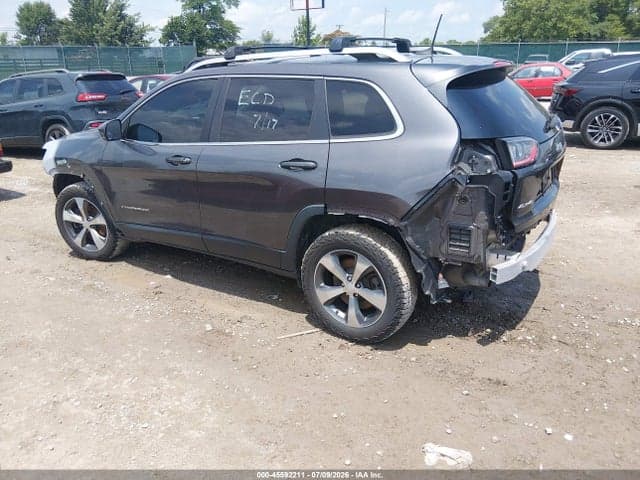 2019 JEEP CHEROKEE LIMITED 4X4 3