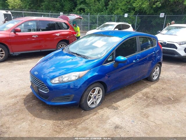 2019 FORD FIESTA SE 2