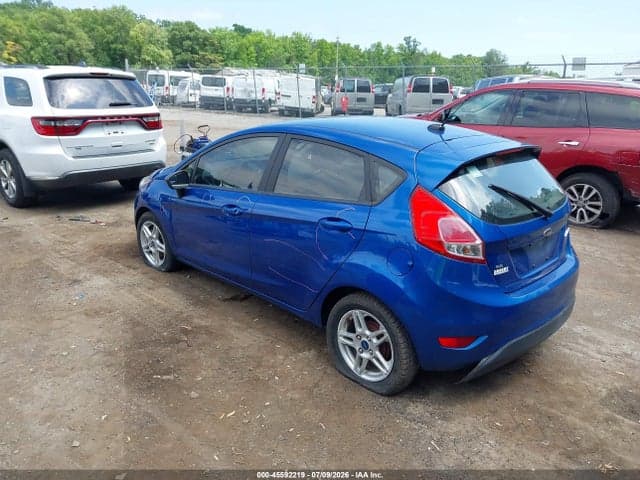2019 FORD FIESTA SE 3