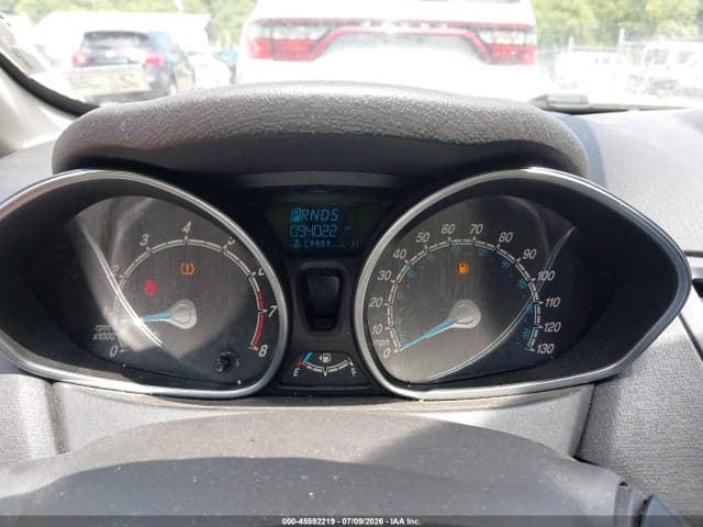 2019 FORD FIESTA SE 7